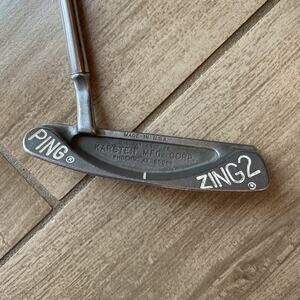 PING Putter Zing 2 Ping Golf “No Le Hace 1994” 85068 Rare